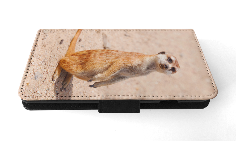 FLIP CASE FOR APPLE IPHONE|CUTE ANIMAL MEERKAT #1 - Picture 161 of 193
