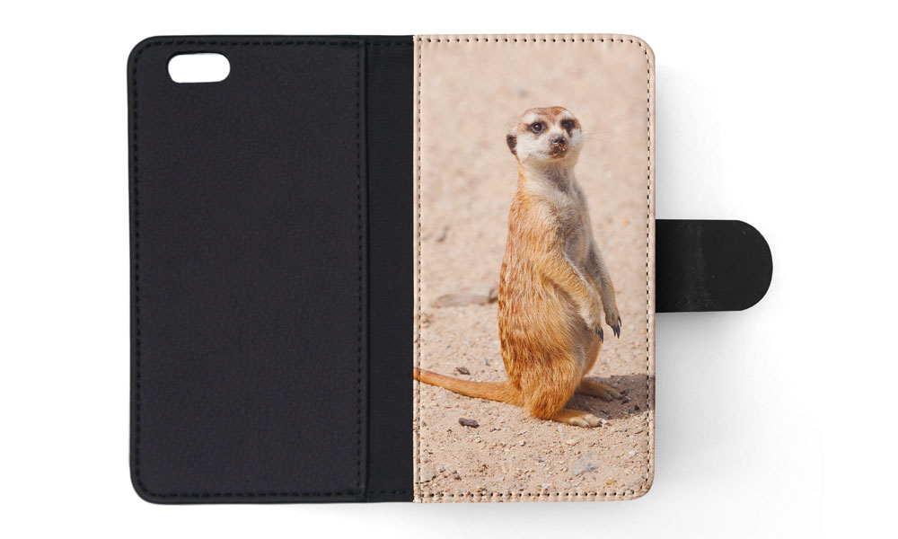FLIP CASE FOR APPLE IPHONE|CUTE ANIMAL MEERKAT #1 - Picture 162 of 193
