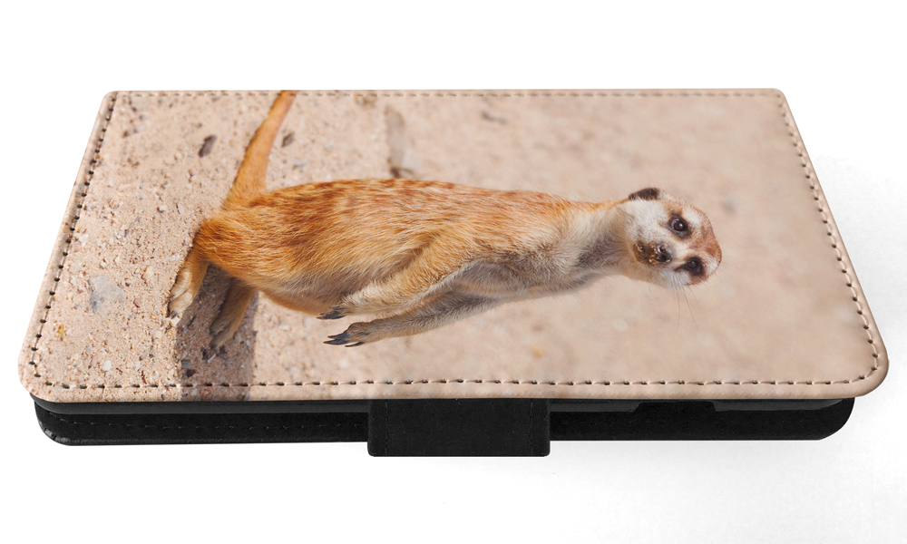 FLIP CASE FOR APPLE IPHONE|CUTE ANIMAL MEERKAT #1 - Picture 151 of 193