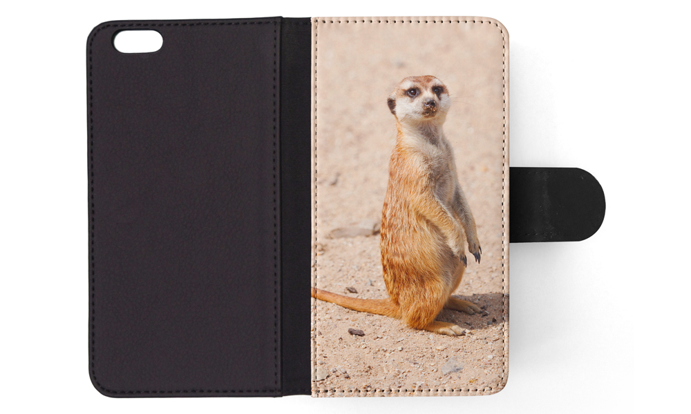 FLIP CASE FOR APPLE IPHONE|CUTE ANIMAL MEERKAT #1 - Picture 152 of 193