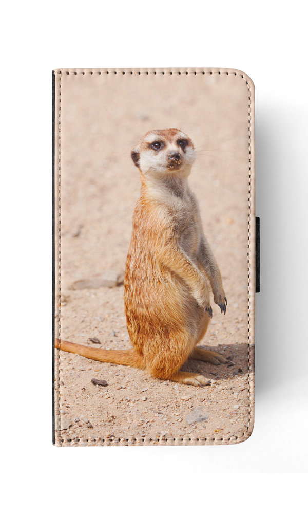 FLIP CASE FOR APPLE IPHONE|CUTE ANIMAL MEERKAT #1 - Picture 135 of 193