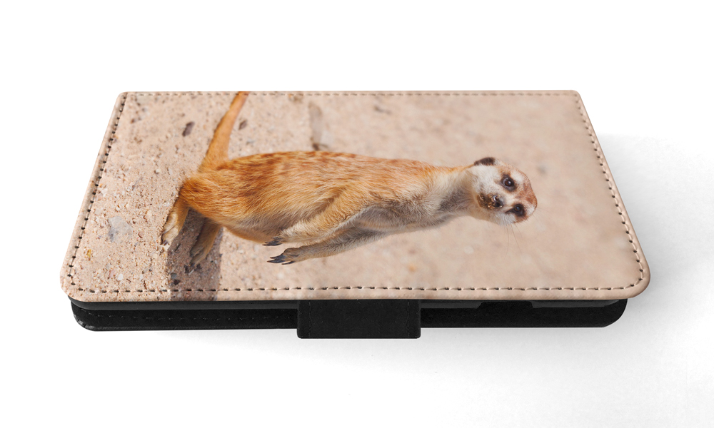 FLIP CASE FOR APPLE IPHONE|CUTE ANIMAL MEERKAT #1 - Picture 136 of 193