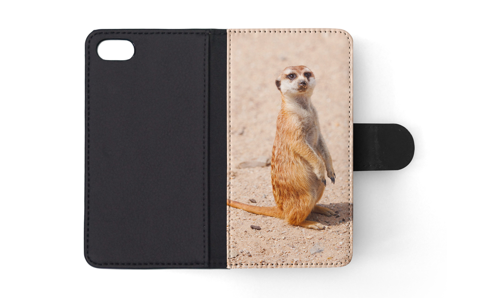FLIP CASE FOR APPLE IPHONE|CUTE ANIMAL MEERKAT #1 - Picture 137 of 193