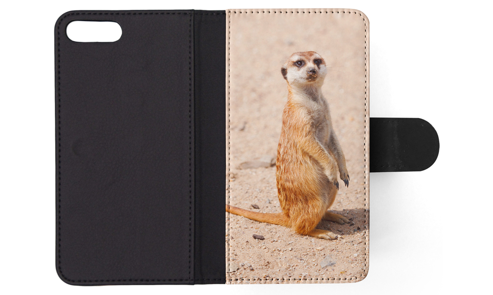 FLIP CASE FOR APPLE IPHONE|CUTE ANIMAL MEERKAT #1 - Picture 132 of 193