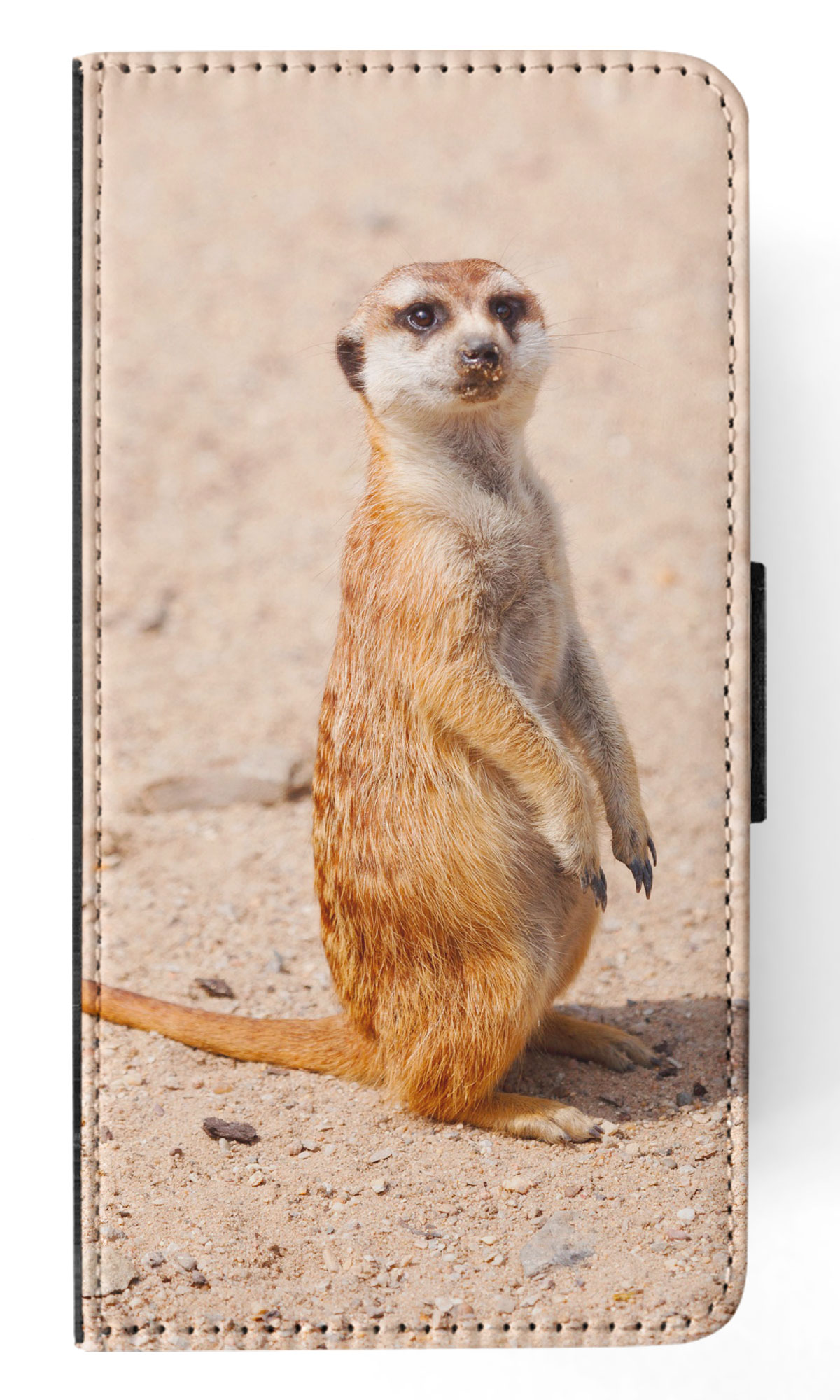 FLIP CASE FOR APPLE IPHONE|CUTE ANIMAL MEERKAT #1 - Picture 37 of 193