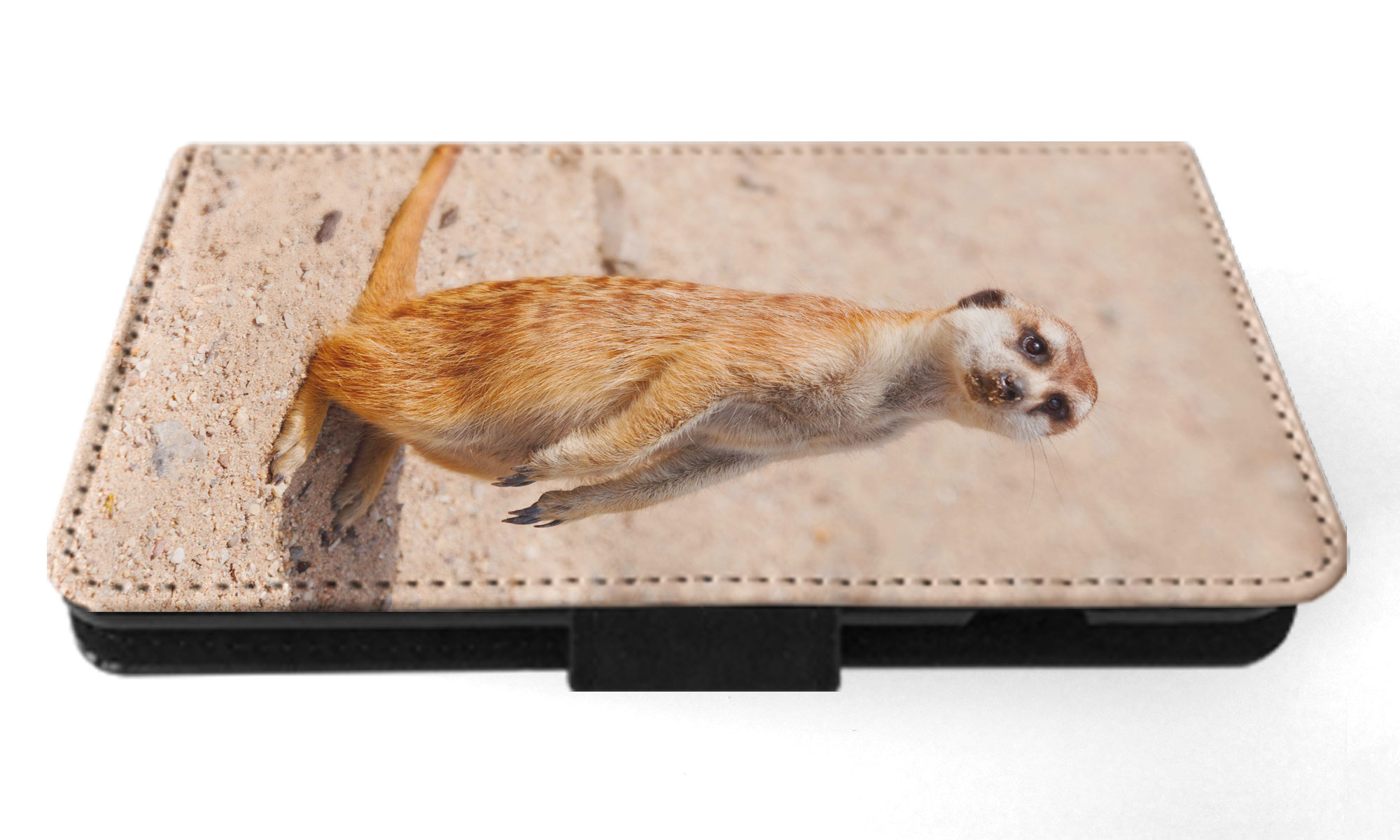 FLIP CASE FOR APPLE IPHONE|CUTE ANIMAL MEERKAT #1 - Picture 38 of 193
