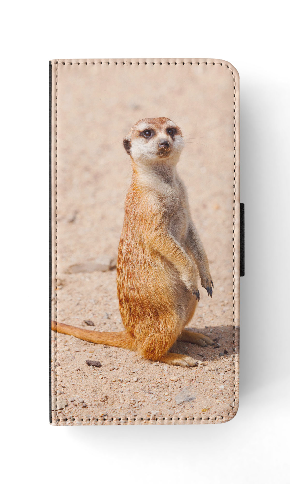 FLIP CASE FOR APPLE IPHONE|CUTE ANIMAL MEERKAT #1 - Picture 32 of 193