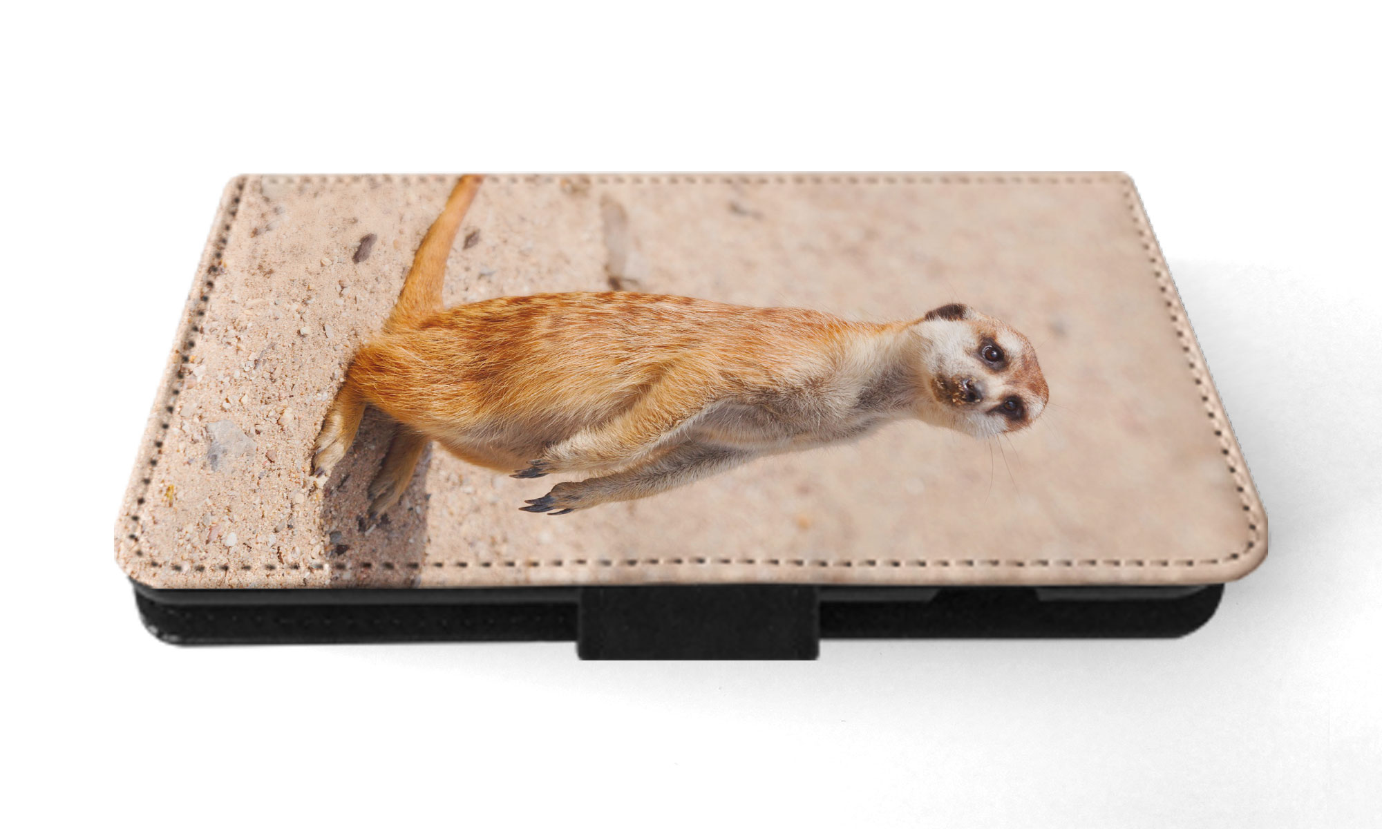 FLIP CASE FOR APPLE IPHONE|CUTE ANIMAL MEERKAT #1 - Picture 33 of 193