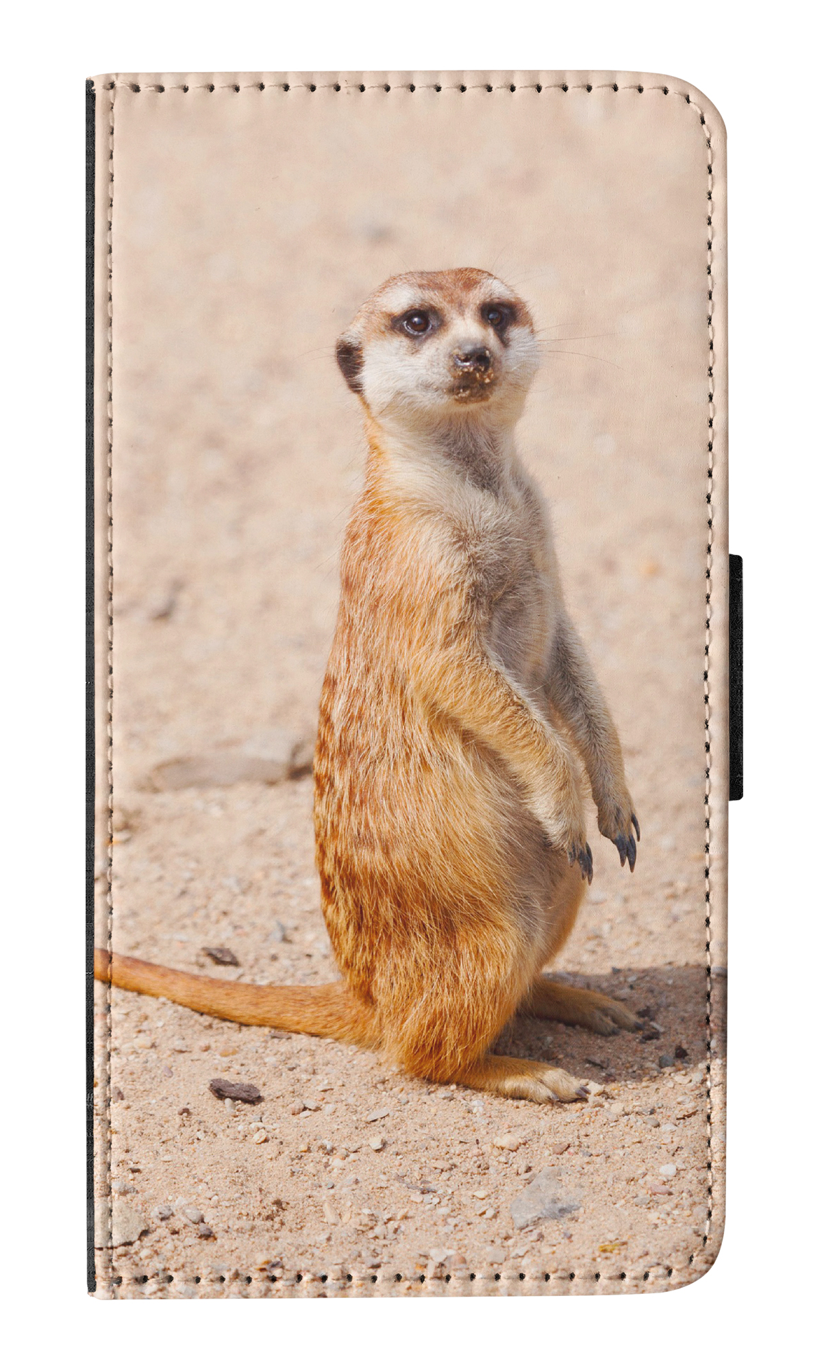FLIP CASE FOR APPLE IPHONE|CUTE ANIMAL MEERKAT #1 - Picture 17 of 193