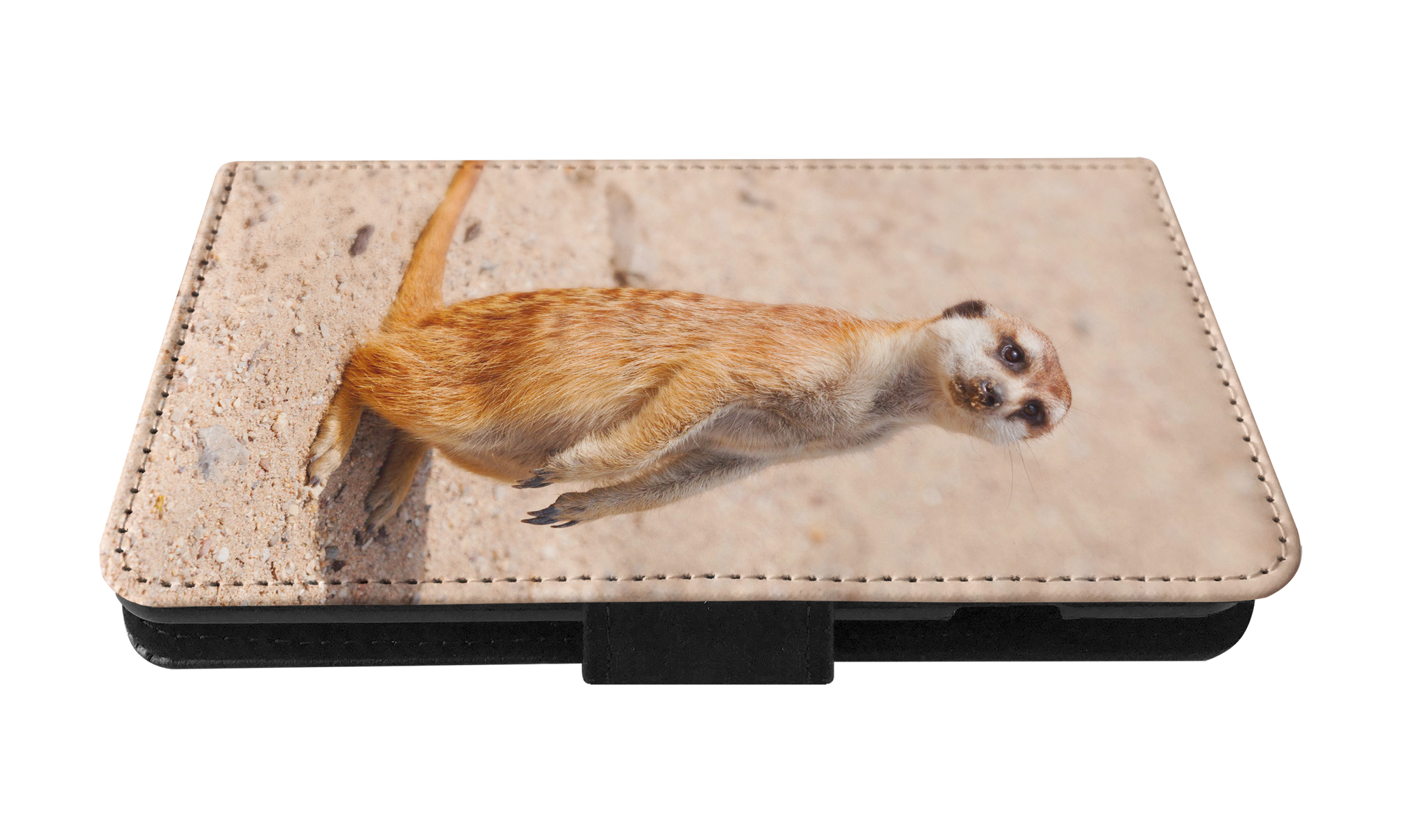 FLIP CASE FOR APPLE IPHONE|CUTE ANIMAL MEERKAT #1 - Picture 13 of 193