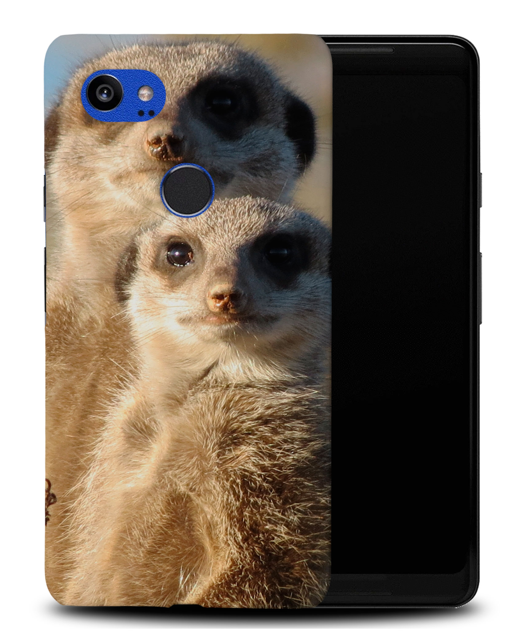 CASE COVER FOR GOOGLE PIXEL|CUTE ANIMAL MEERKAT #2 - 第 8/11 張圖片
