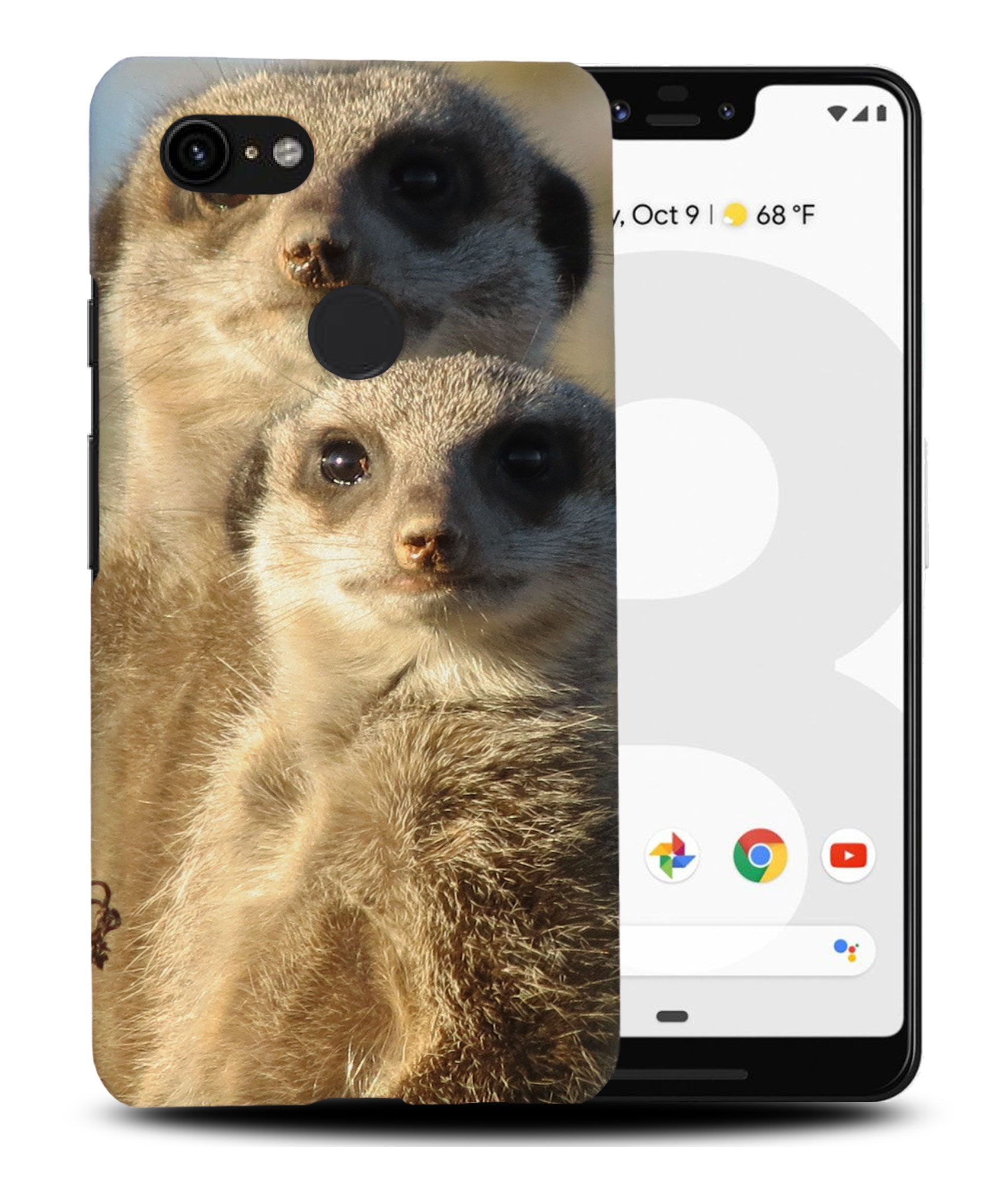 CASE COVER FOR GOOGLE PIXEL|CUTE ANIMAL MEERKAT #2 - 第 6/11 張圖片