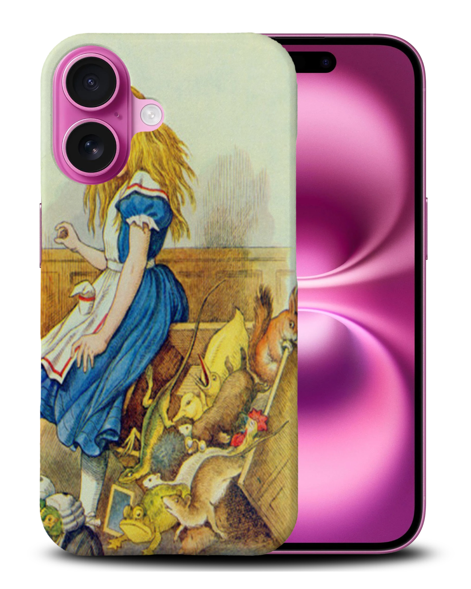 CASE COVER FOR APPLE IPHONE|ALICE IN WONDERLAND ART #16 - Bild 5 von 44