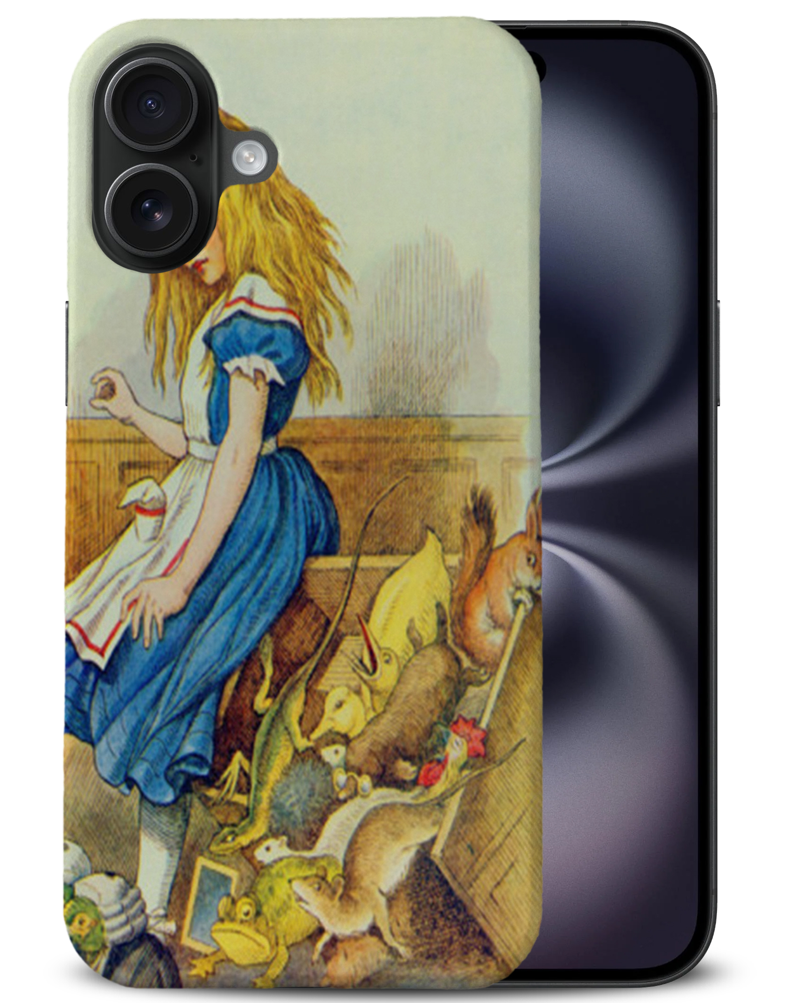 CASE COVER FOR APPLE IPHONE|ALICE IN WONDERLAND ART #16 - Bild 4 von 44