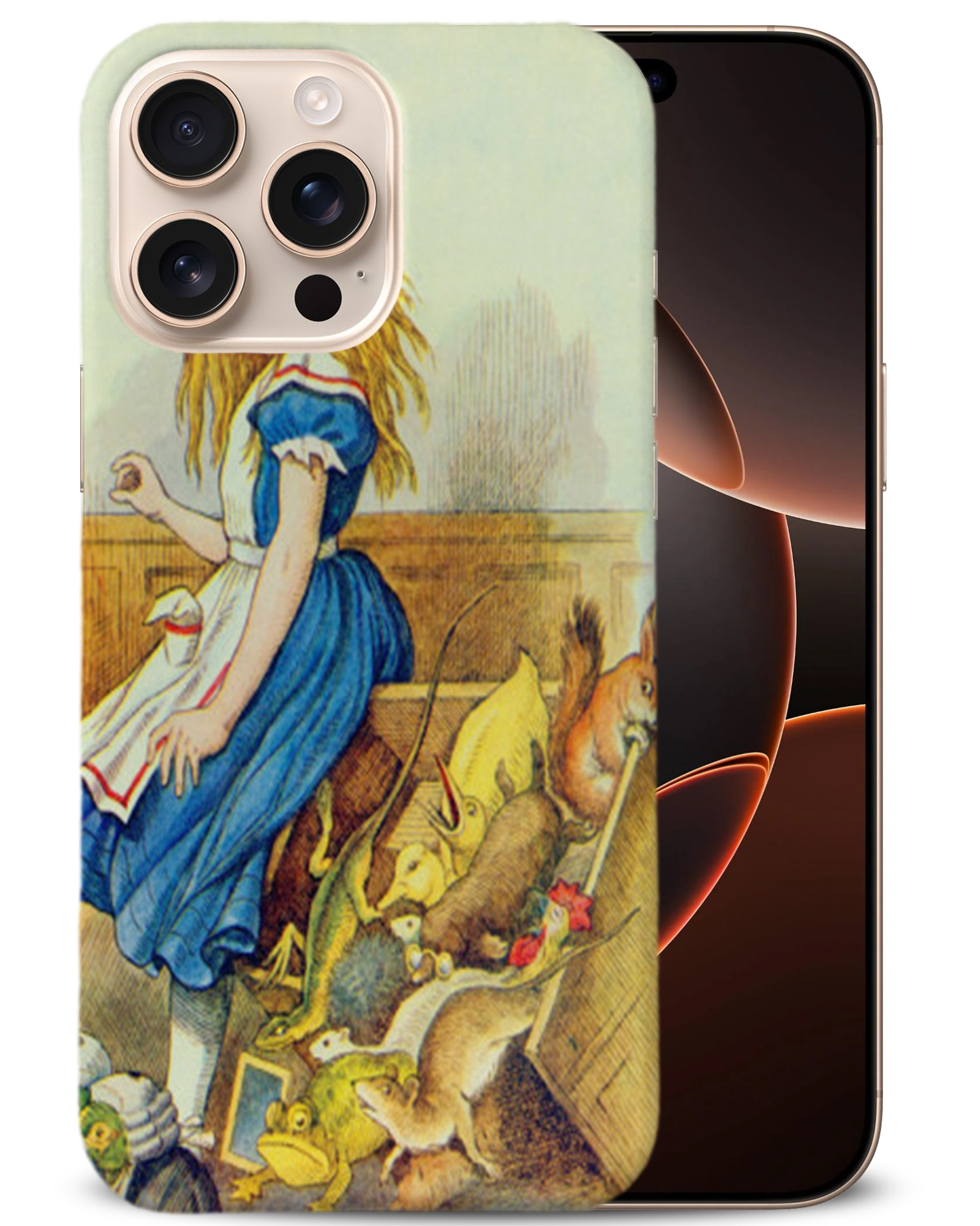 CASE COVER FOR APPLE IPHONE|ALICE IN WONDERLAND ART #16 - Bild 2 von 44