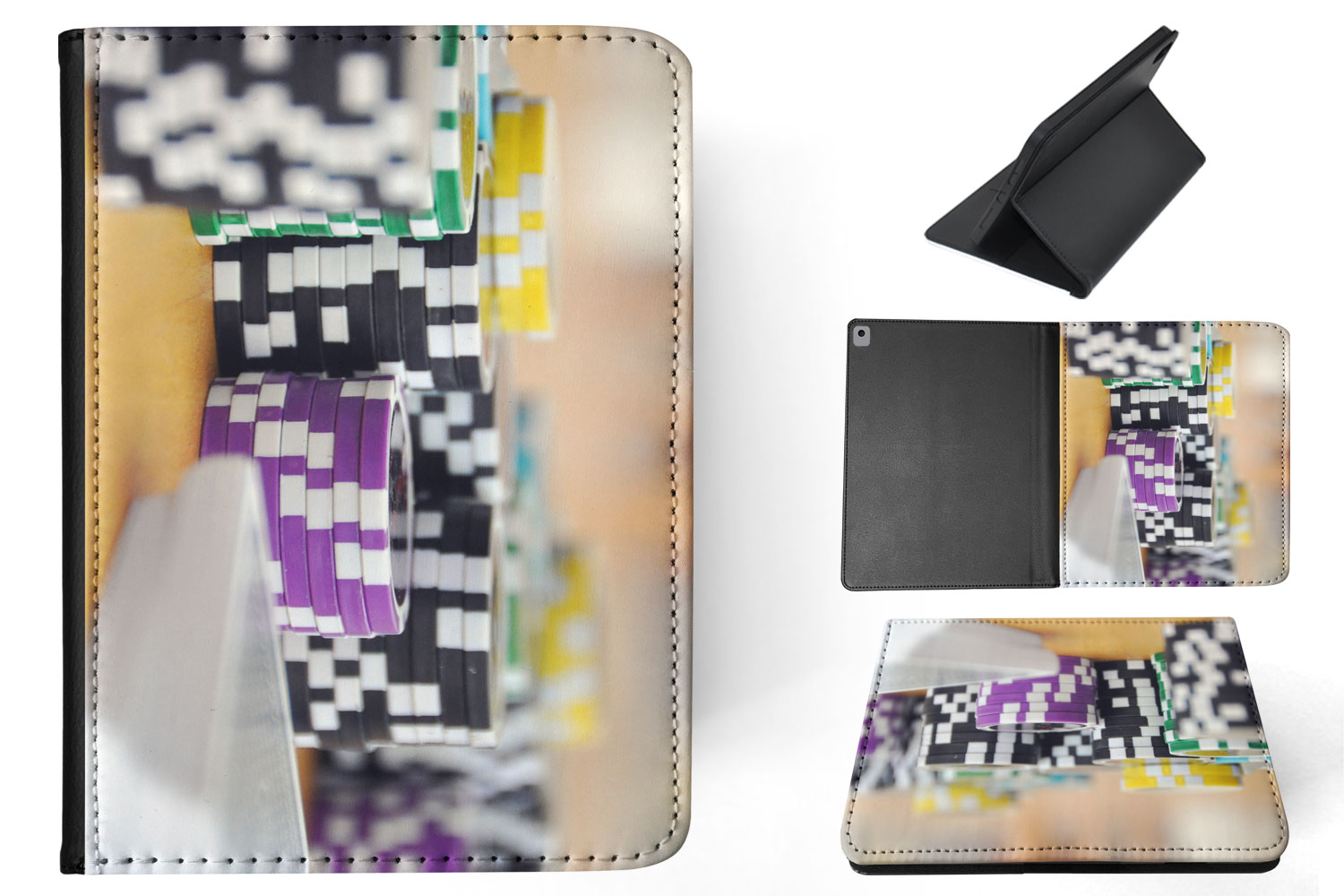 CASE COVER FOR APPLE IPAD|FUN POKER CHIPS GAMBLING - 第 21/55 張圖片