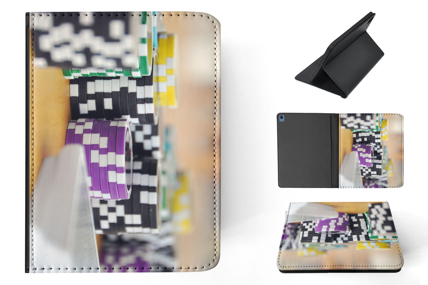 CASE COVER FOR APPLE IPAD|FUN POKER CHIPS GAMBLING - 第 11/55 張圖片