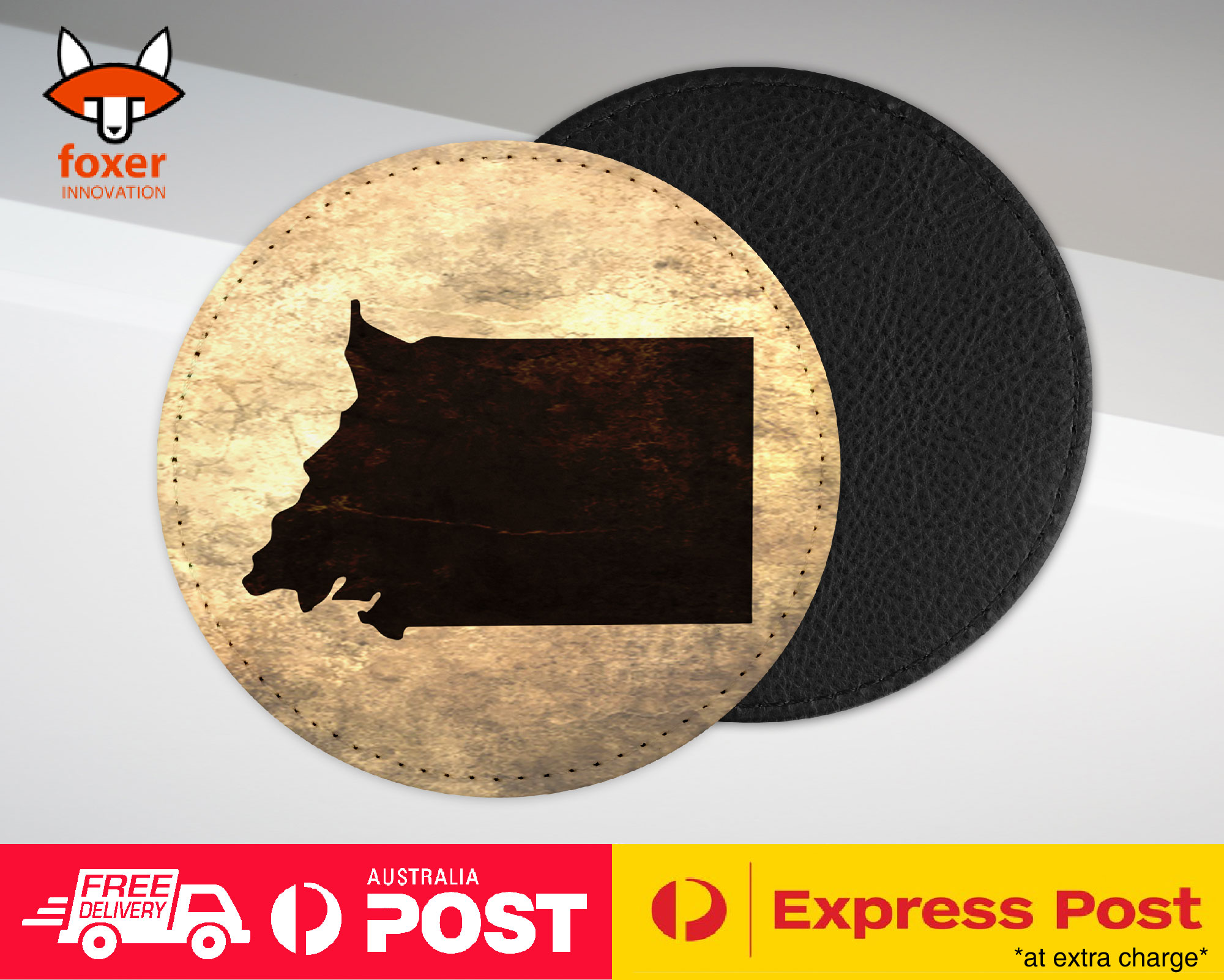 COASTER COFFEE DRINKING MAT|EQUATORIAL GUINEA COUNTRY