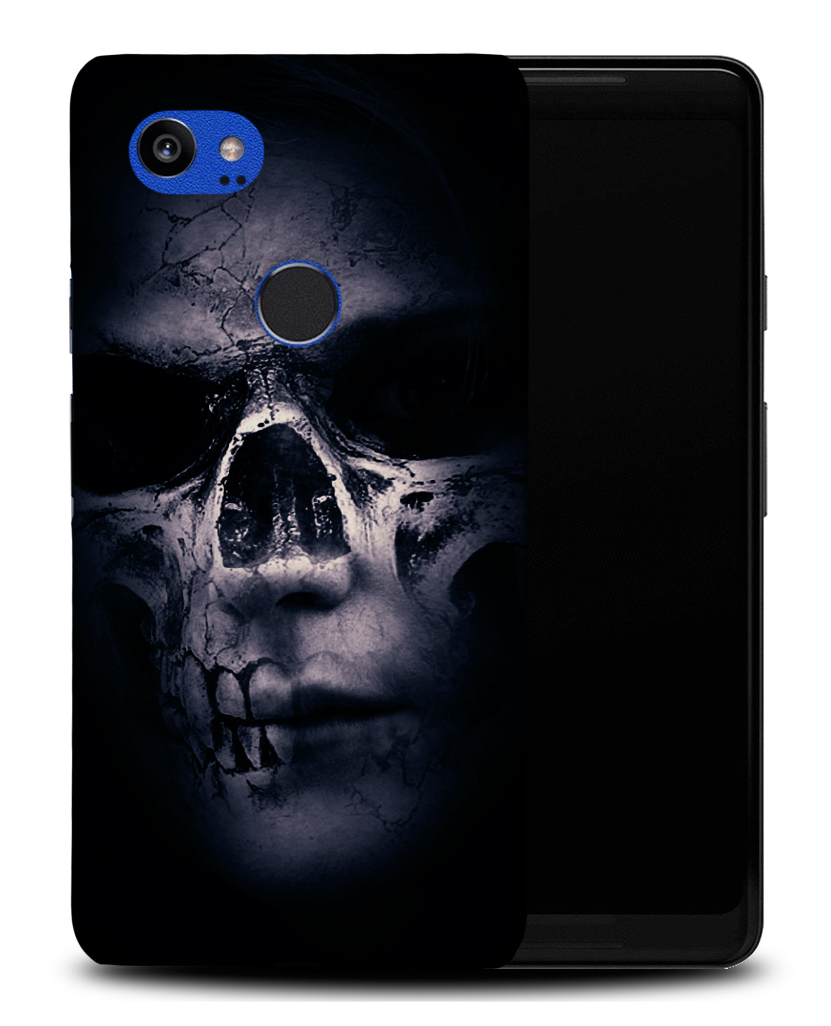 CASE COVER FOR GOOGLE PIXEL|COOL DARK EVIL SKULL #1 - Picture 8 of 11