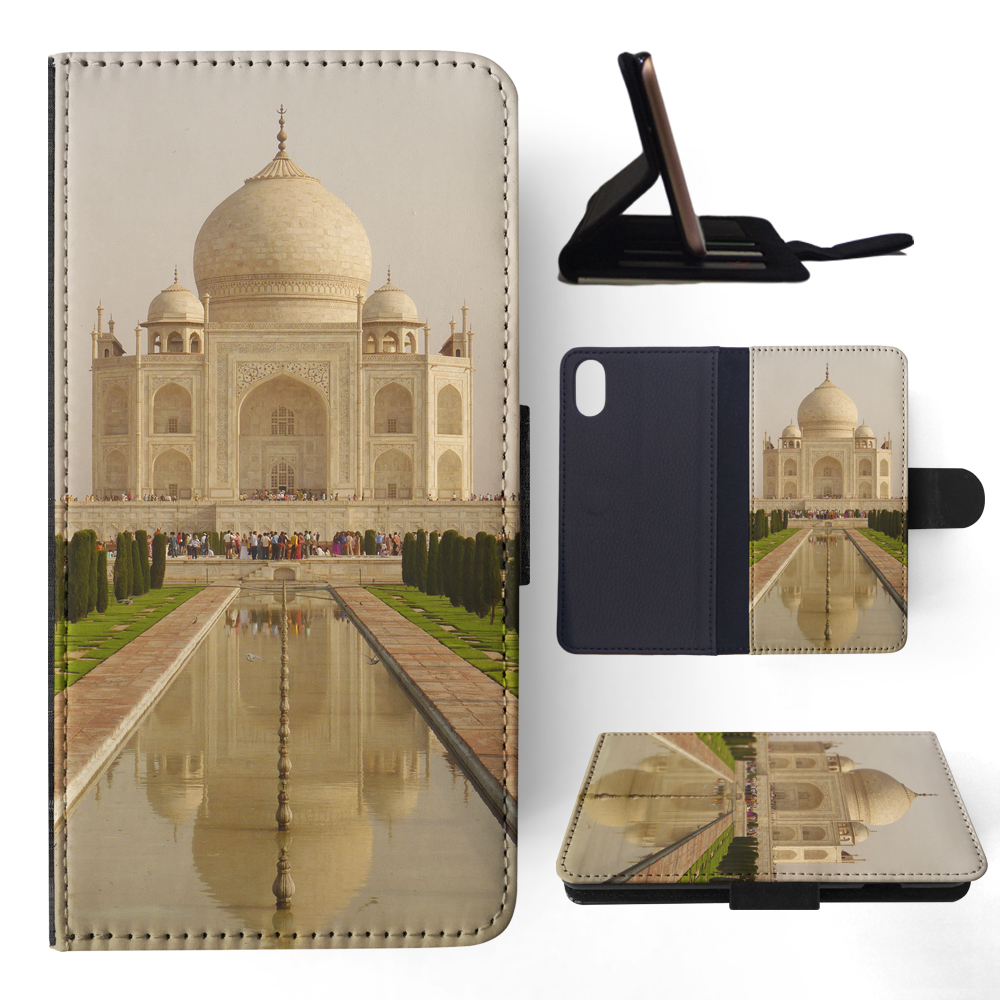 FLIP CASE FOR APPLE IPHONE|TAJ MAHAL BUILDING - Foto 114 di 193