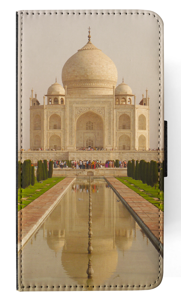 FLIP CASE FOR APPLE IPHONE|TAJ MAHAL BUILDING - Foto 115 di 193