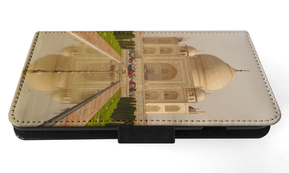 FLIP CASE FOR APPLE IPHONE|TAJ MAHAL BUILDING - Foto 116 di 193