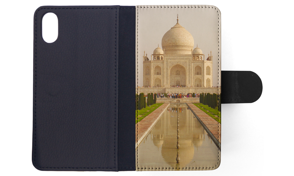 FLIP CASE FOR APPLE IPHONE|TAJ MAHAL BUILDING - Foto 117 di 193