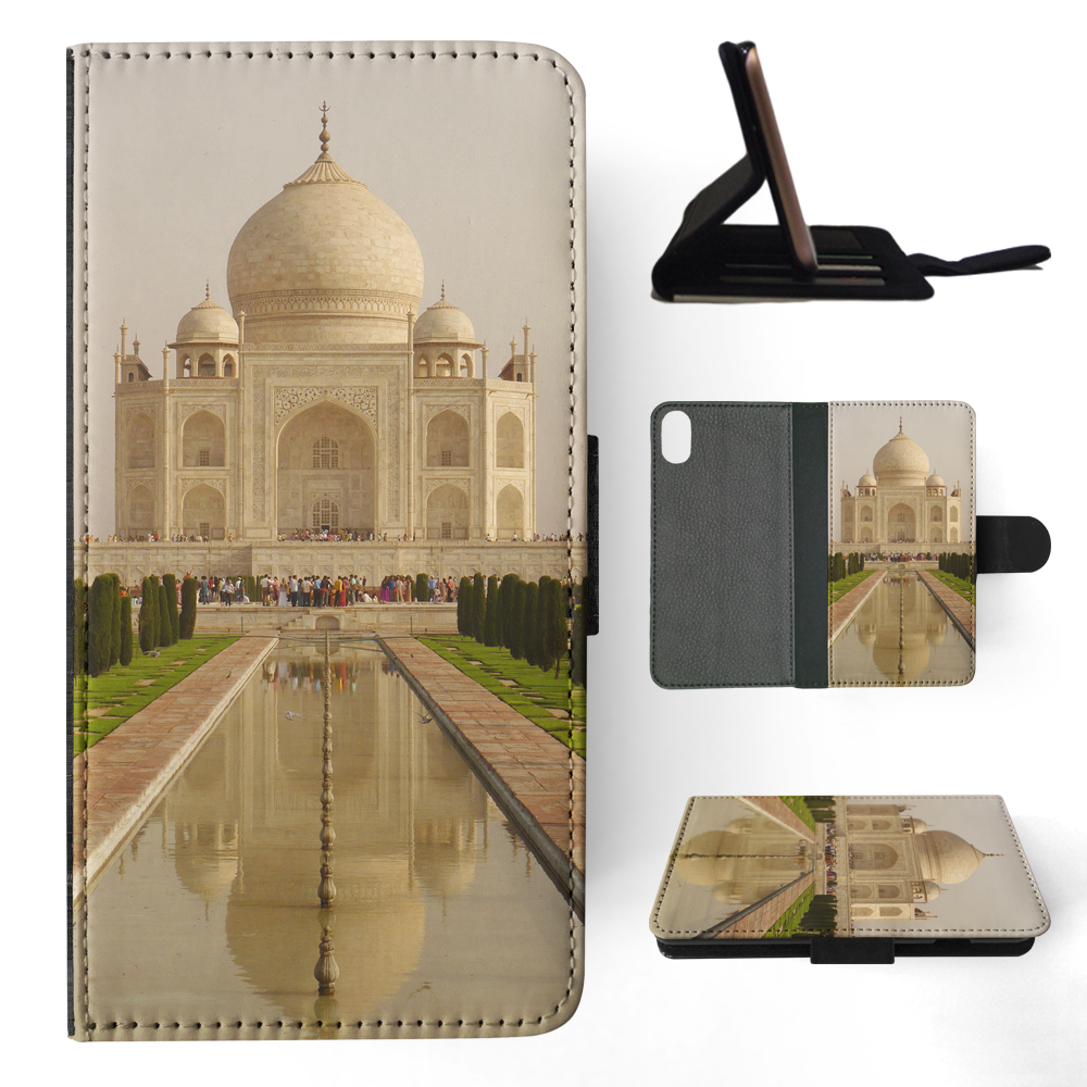 FLIP CASE FOR APPLE IPHONE|TAJ MAHAL BUILDING - Foto 119 di 193