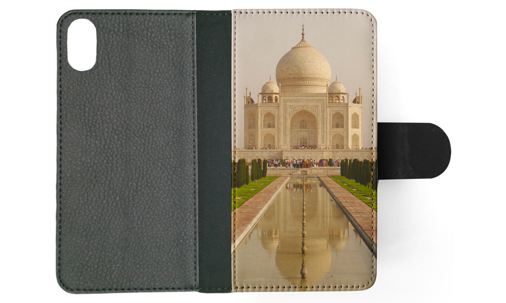FLIP CASE FOR APPLE IPHONE|TAJ MAHAL BUILDING - Foto 122 di 193
