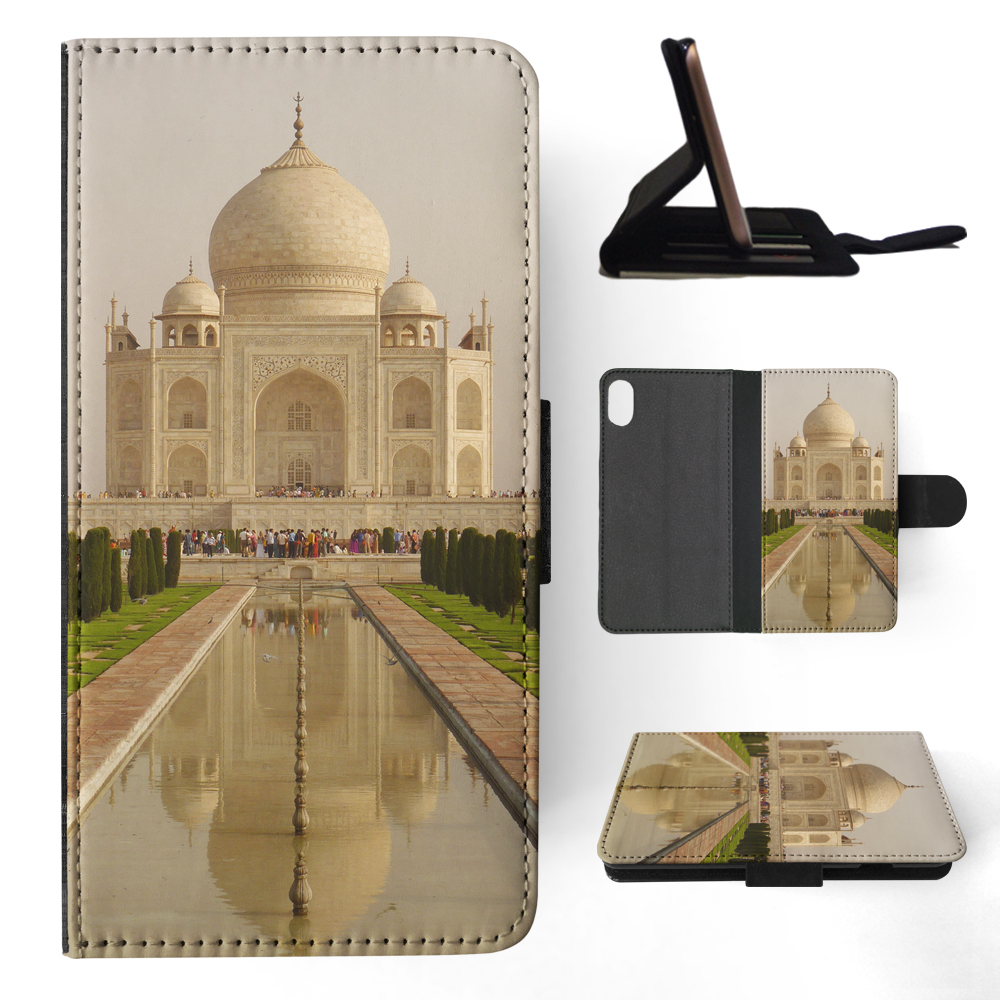 FLIP CASE FOR APPLE IPHONE|TAJ MAHAL BUILDING - Foto 109 di 193