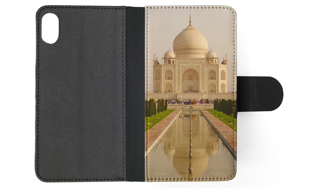 FLIP CASE FOR APPLE IPHONE|TAJ MAHAL BUILDING - Foto 112 di 193