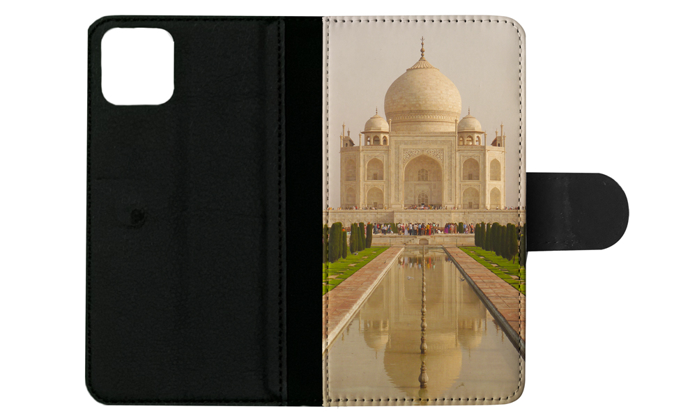 FLIP CASE FOR APPLE IPHONE|TAJ MAHAL BUILDING - Foto 107 di 193