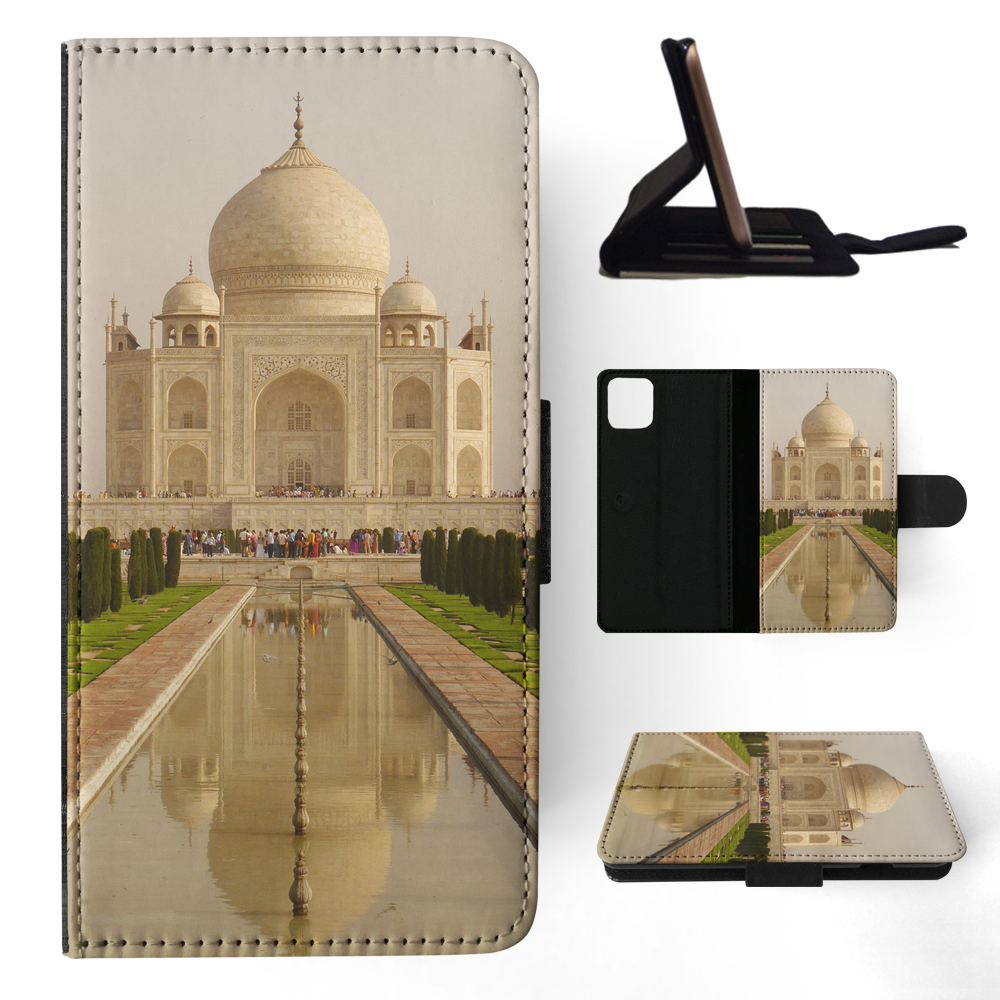 FLIP CASE FOR APPLE IPHONE|TAJ MAHAL BUILDING - Foto 94 di 193
