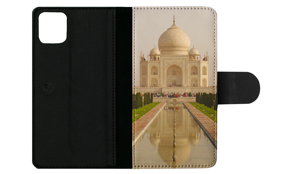 FLIP CASE FOR APPLE IPHONE|TAJ MAHAL BUILDING - Foto 97 di 193