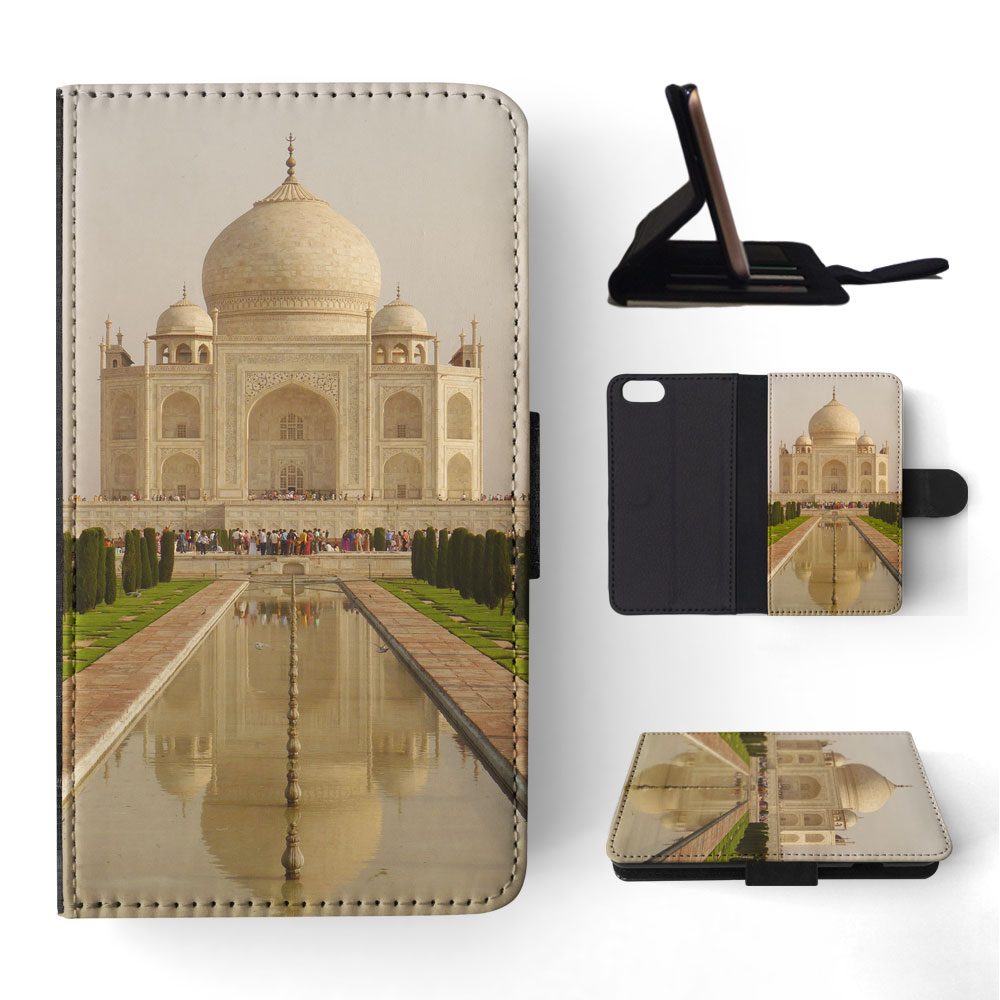 FLIP CASE FOR APPLE IPHONE|TAJ MAHAL BUILDING - Foto 169 di 193