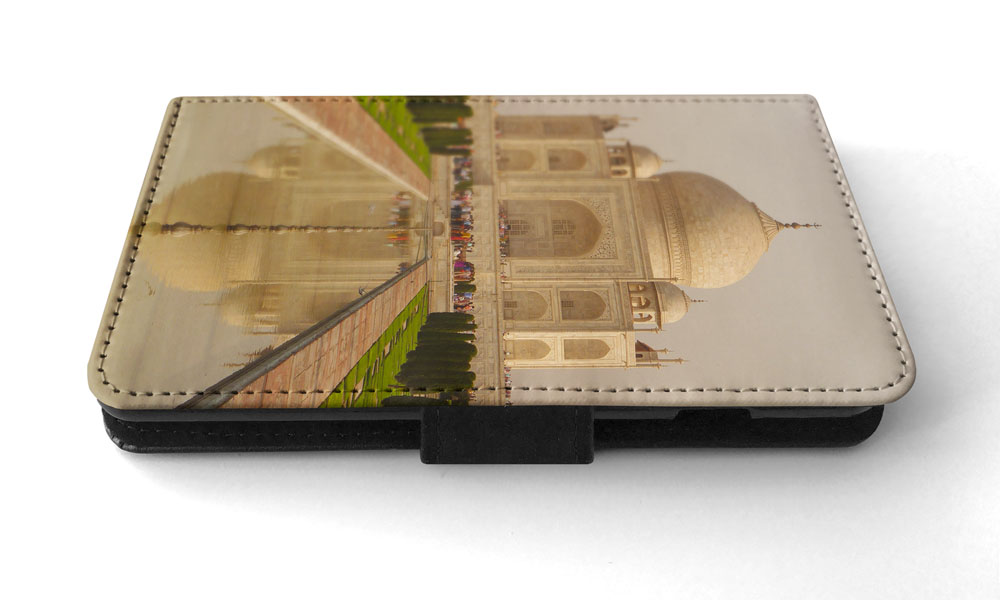 FLIP CASE FOR APPLE IPHONE|TAJ MAHAL BUILDING - Foto 171 di 193