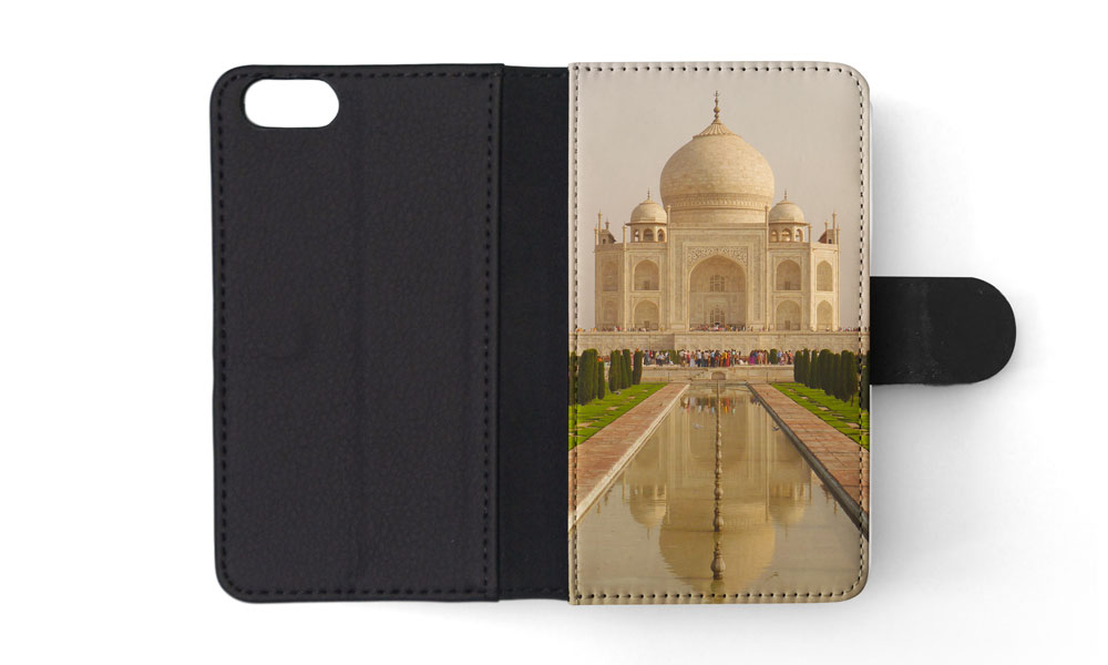 FLIP CASE FOR APPLE IPHONE|TAJ MAHAL BUILDING - Foto 172 di 193