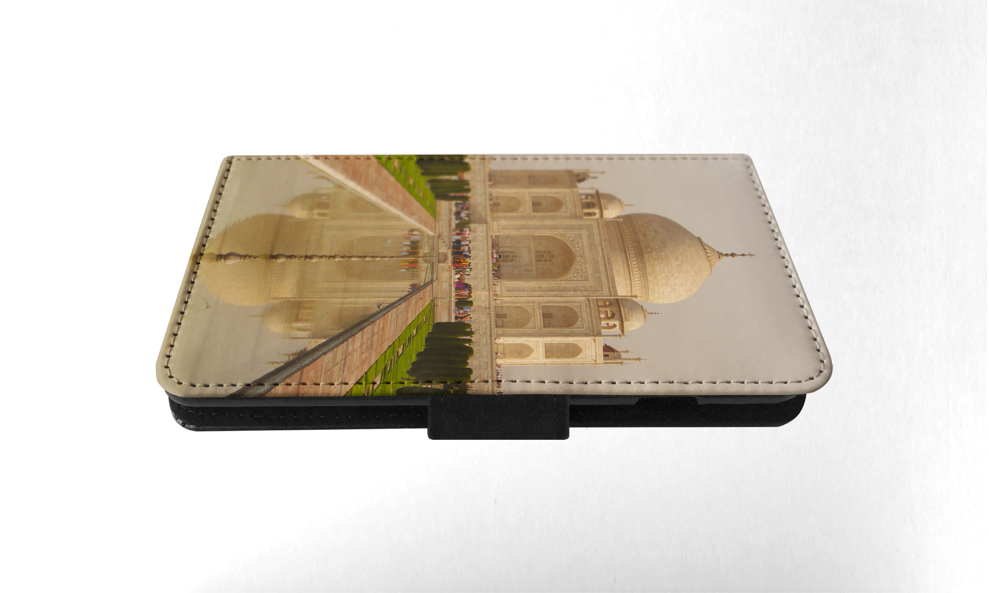 FLIP CASE FOR APPLE IPHONE|TAJ MAHAL BUILDING - Foto 83 di 193