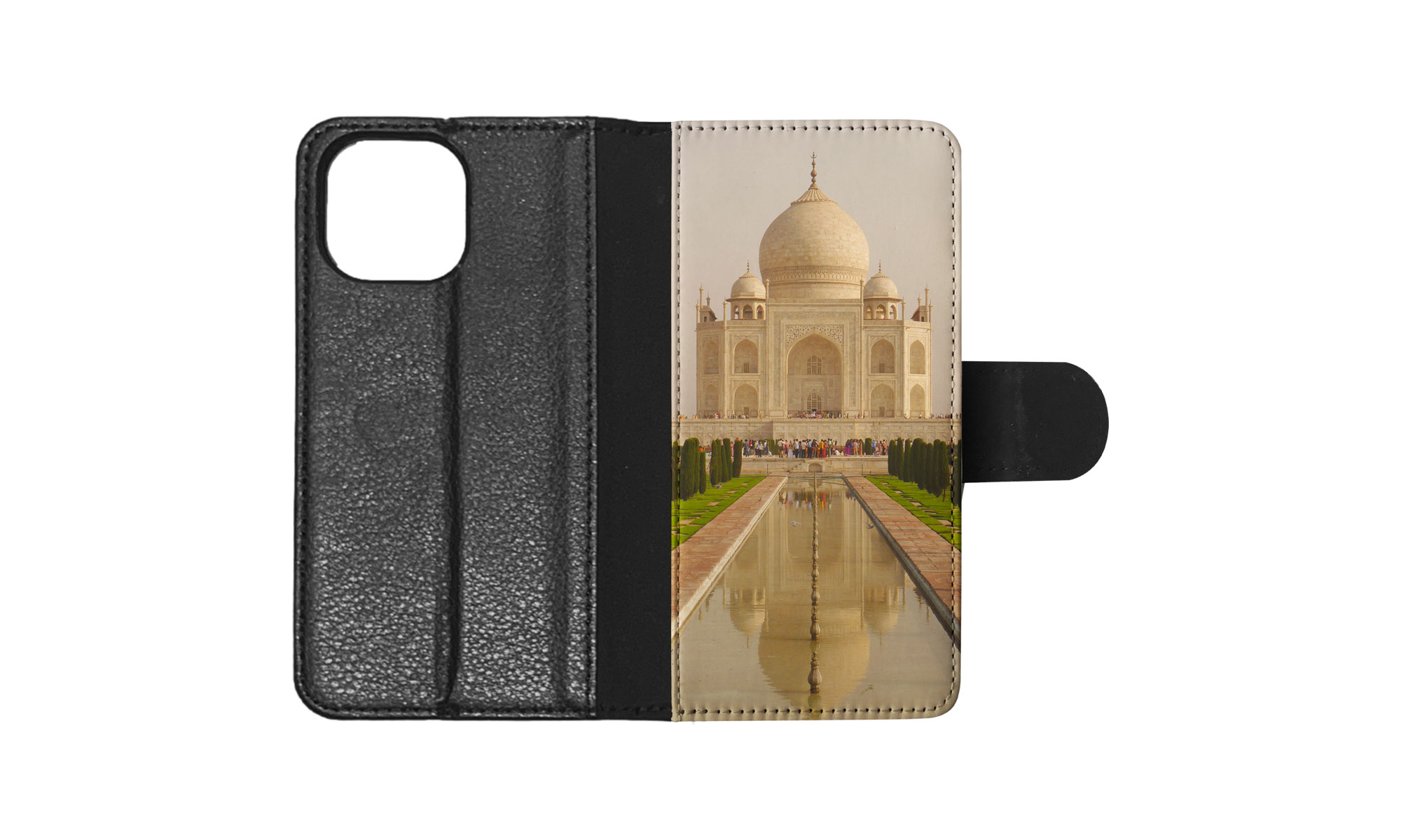 FLIP CASE FOR APPLE IPHONE|TAJ MAHAL BUILDING - Foto 84 di 193