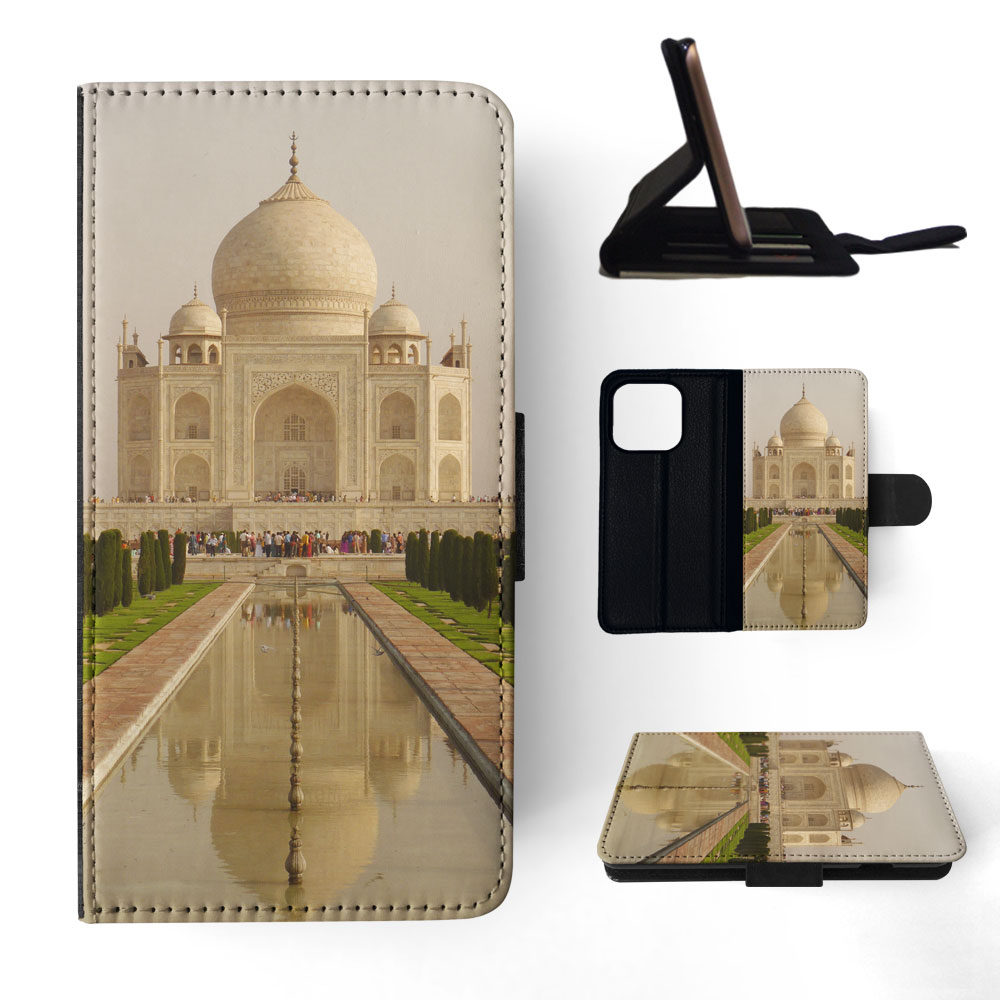 FLIP CASE FOR APPLE IPHONE|TAJ MAHAL BUILDING - Foto 71 di 193