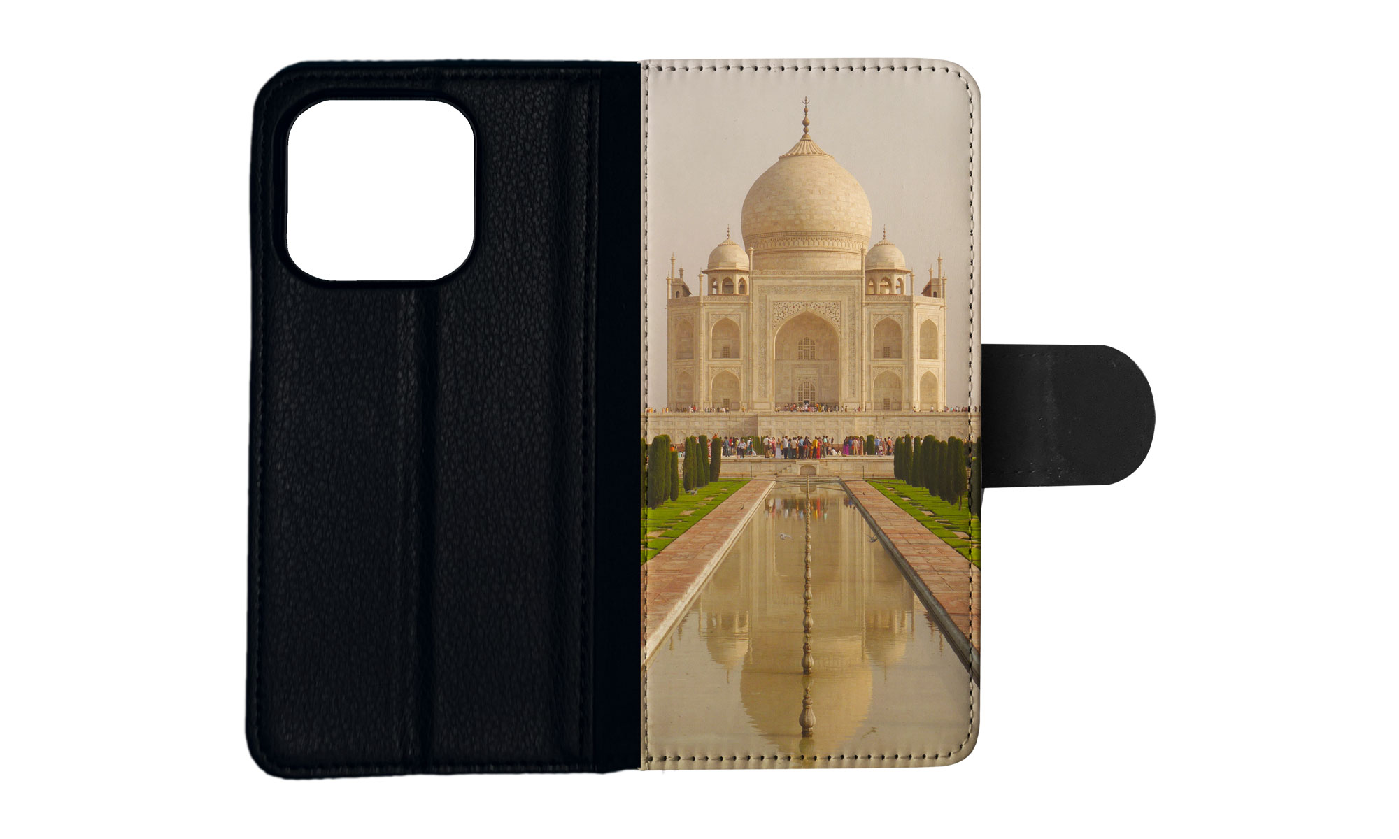 FLIP CASE FOR APPLE IPHONE|TAJ MAHAL BUILDING - Foto 74 di 193