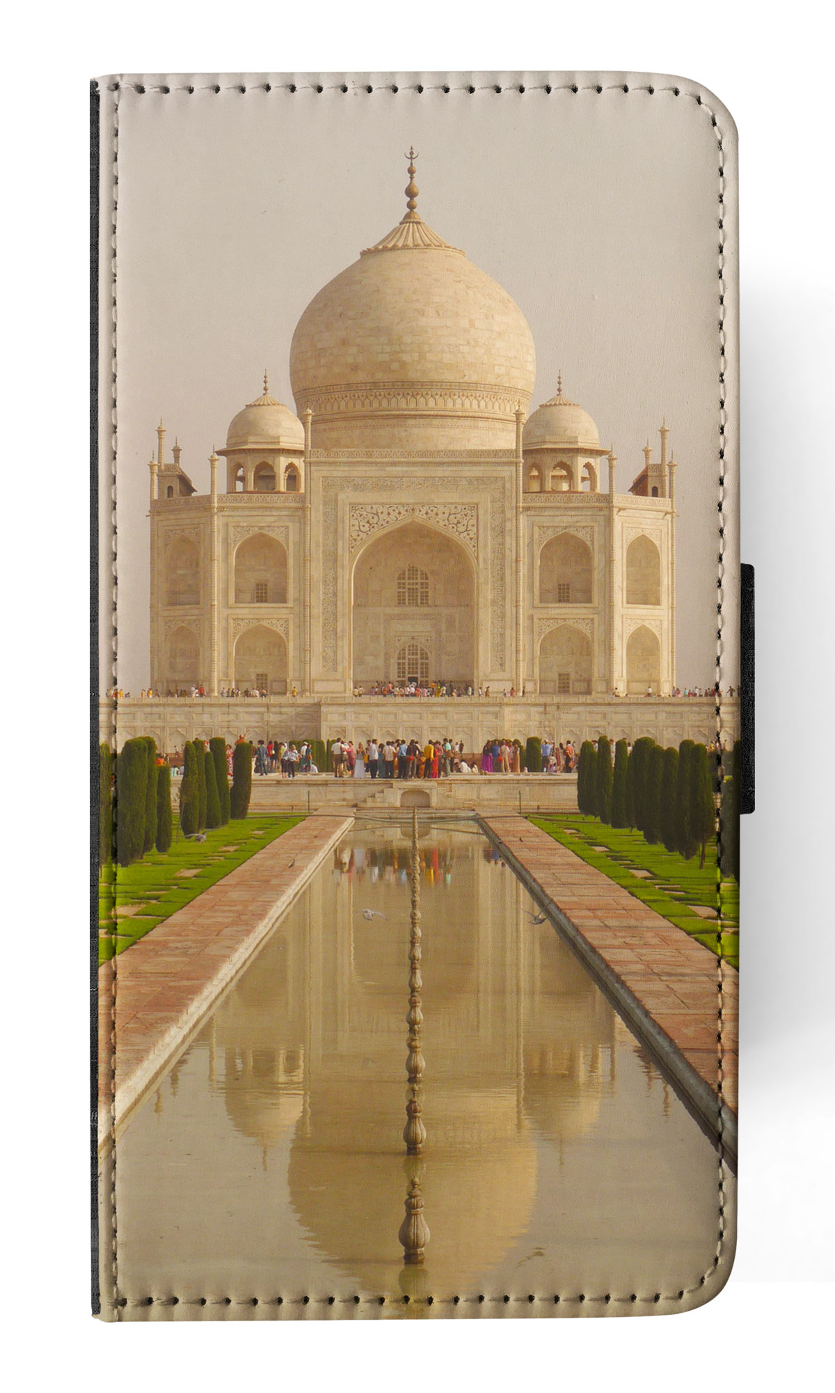 FLIP CASE FOR APPLE IPHONE|TAJ MAHAL BUILDING - Foto 67 di 193