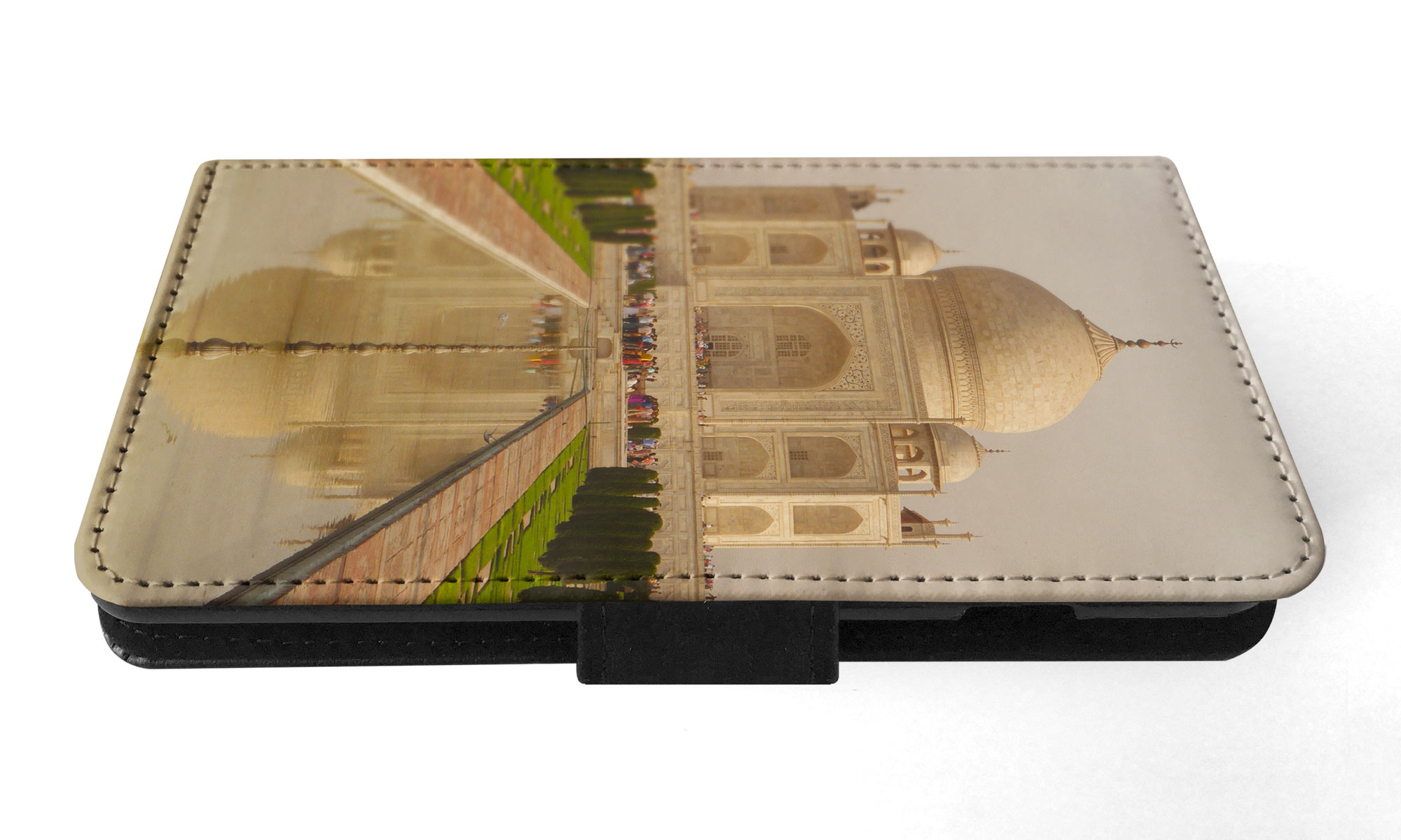 FLIP CASE FOR APPLE IPHONE|TAJ MAHAL BUILDING - Foto 68 di 193