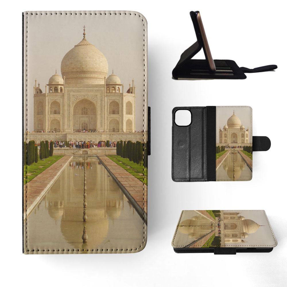 FLIP CASE FOR APPLE IPHONE|TAJ MAHAL BUILDING - Foto 61 di 193