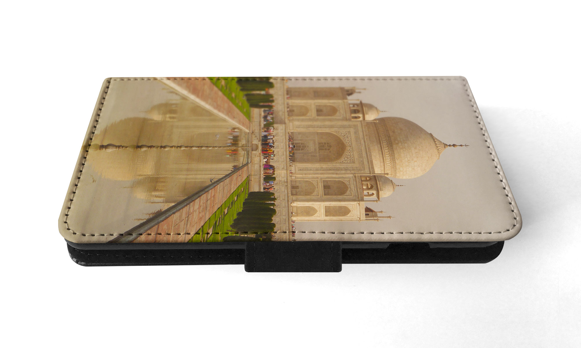FLIP CASE FOR APPLE IPHONE|TAJ MAHAL BUILDING - Foto 63 di 193