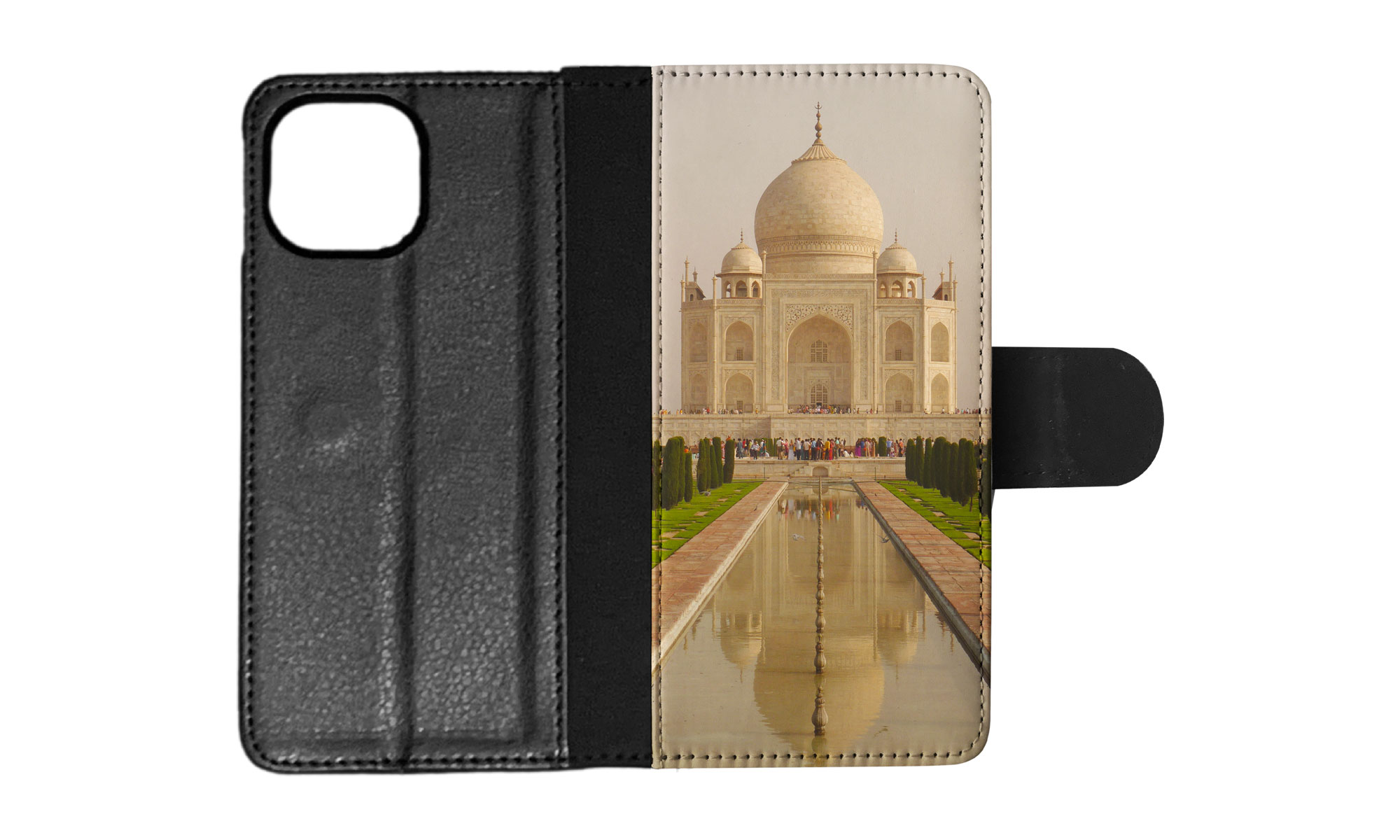 FLIP CASE FOR APPLE IPHONE|TAJ MAHAL BUILDING - Foto 64 di 193