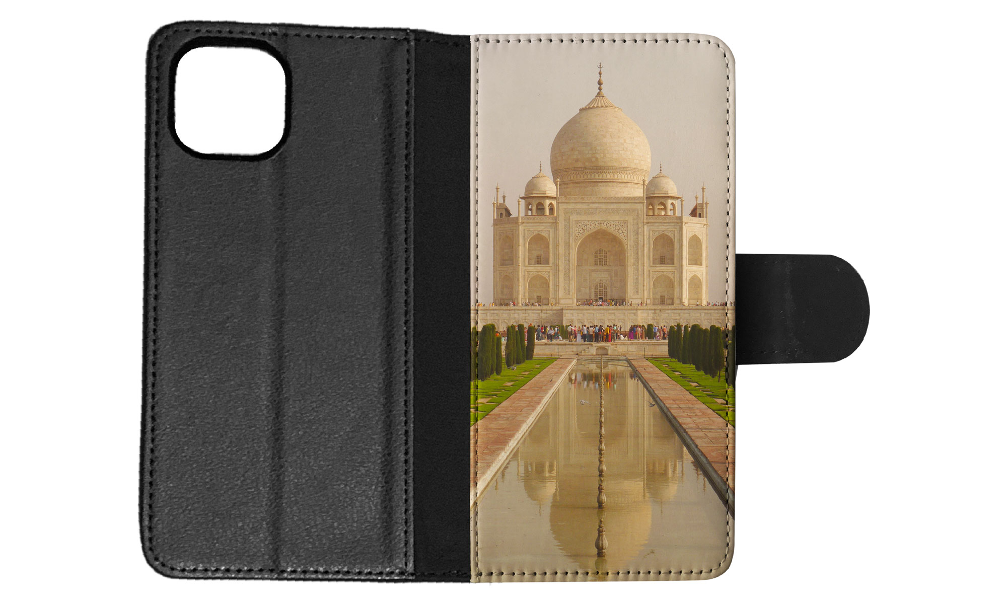 FLIP CASE FOR APPLE IPHONE|TAJ MAHAL BUILDING - Foto 59 di 193