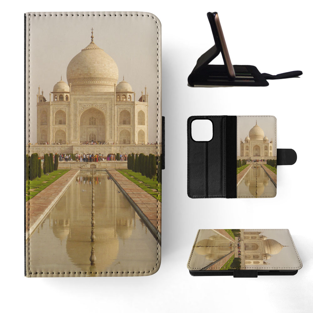 FLIP CASE FOR APPLE IPHONE|TAJ MAHAL BUILDING - Foto 51 di 193