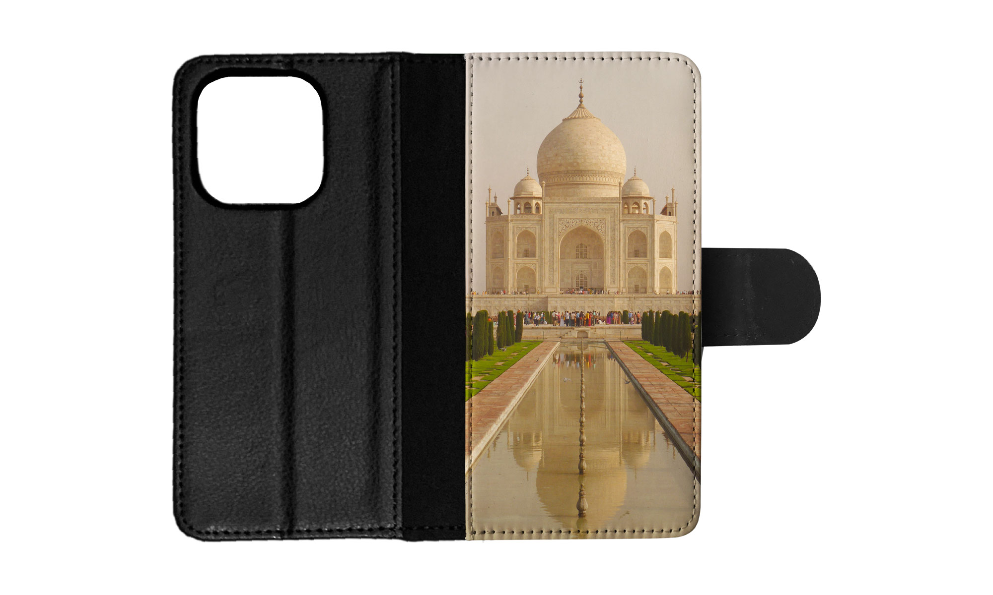 FLIP CASE FOR APPLE IPHONE|TAJ MAHAL BUILDING - Foto 54 di 193