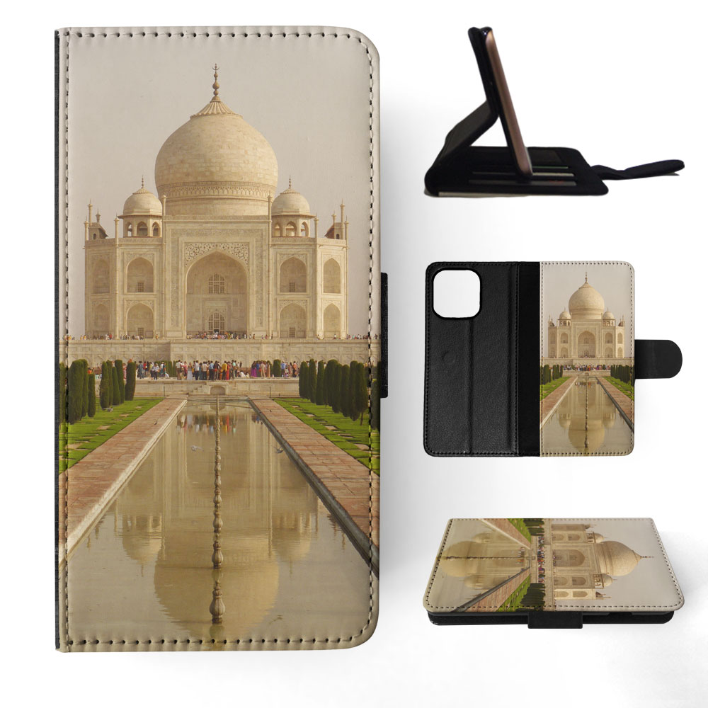 FLIP CASE FOR APPLE IPHONE|TAJ MAHAL BUILDING - Foto 46 di 193